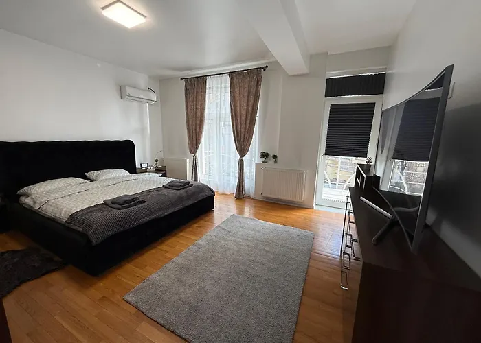 Apartment Scandinavian Ap Craiova